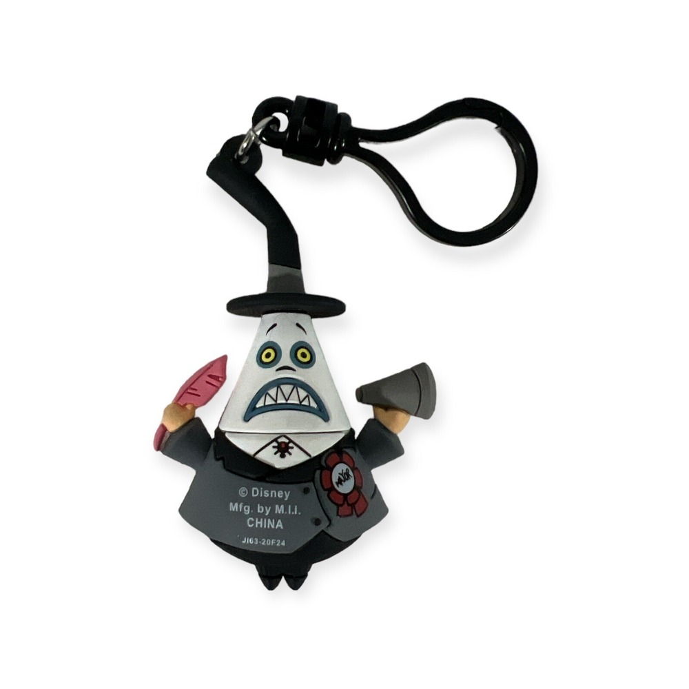 Nightmare Before Christmas Figural Bag Clip Series 7 MAYOR - Picture 2 of 2